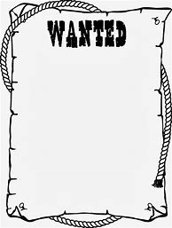 Image result for Wanted Poster Background Free Clip Art
