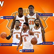 Image result for New York Knicks Roster 2019