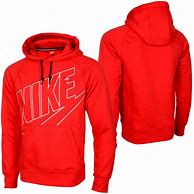 Image result for Red Nike Hoodie Fashion