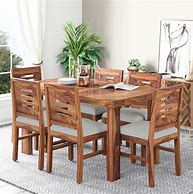 Image result for 6 Seater Dining Table