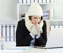 Image result for Freezing in the Office