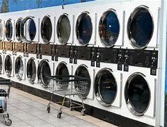 Image result for Commercial Washer and Dryers Laundromats
