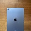 Image result for iPad Air (Latest) Wi-Fi 64GB - Sky Blue - Apple