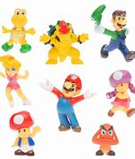 Image result for Super Mario Bros Figures Set