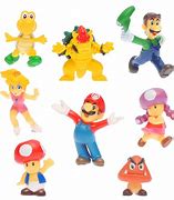 Image result for Super Mario Bros Toys Figures