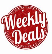 Image result for Weekly Specials Sign