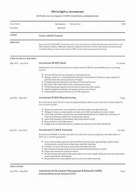 Image result for Accountant Resume Example
