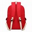 Image result for Red School Backpacks Adidas