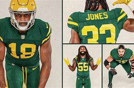 Image result for Green Bay Packers Uniforms