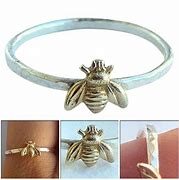 Image result for Bee Rings for Women