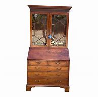 Image result for Antique Desk with Hutch