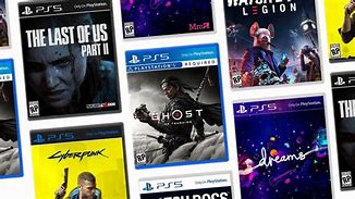Image result for PS5 Games Play Now