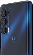Image result for Motorola Edge 256GB (Unlocked) 2021 - Nebula Blue