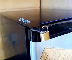 Image result for Mini Fridge with Lock Schewels