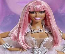 Image result for Nicki Minaj Black Barbie Doll