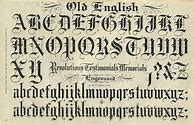 Image result for Speedball Old English Fonts