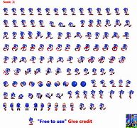 Image result for Custom Sonic Sprite Sheets