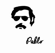 Image result for Pablo Escobar Silhouette