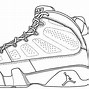 Image result for Jordan 9 Shoe