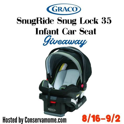 SnugRide® SnugLock™ 35 Car Seat Giveaway ⋆ Tom`s Take On Things