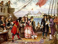 Image result for Captain Kidd Hanging in Chains
