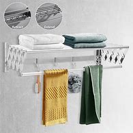 Image result for Hanger Laundry Wall Rack with Hooks