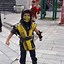 Image result for Mortal Kombat Scorpion Costume for Kids