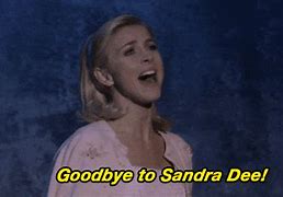 Image result for Sandra Dee From Grease
