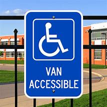 Image result for Van Accessible Sign