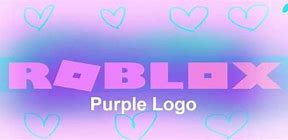 Image result for Purple Roblox Logo