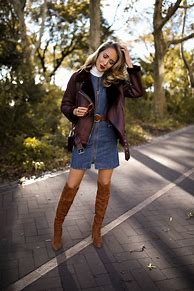 Image result for How to Dress in Fall in Jeans