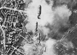 Image result for WW2 Bombed City