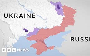 Image result for Russia-Ukraine Occupation Map