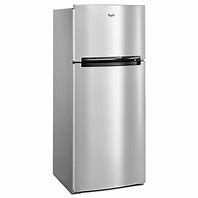 Image result for Whirlpool 18 Cu FT Refrigerator Stainless Steel