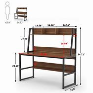 Image result for 2 Person Desk with Hutch