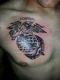 Image result for Marine EGA Tattoo