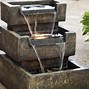 Image result for Patio Fountain Ideas