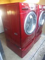 Image result for Red LG Washer and Dryer Pedestal