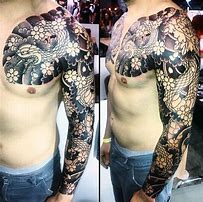 Image result for Manly Flower Tattoo