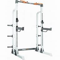 Image result for Fitness Gear Pro Half Rack Attachments