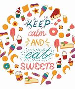 Image result for Keep Calm and Eat Dessert