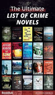 Image result for Best-Selling Crime Novels