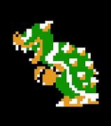 Image result for Bowser NES Sprite