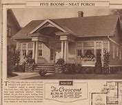 Image result for Sears Crescent House Kit
