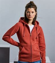 Image result for Women's White Zip Hoodie
