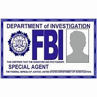 Image result for FBI ID