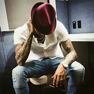 Image result for Chris Brown Privacy Jacket
