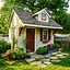 Image result for Small Shed Living Decorating Ideas