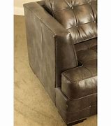 Image result for Discontinued Leather Sofa Ethan Allen