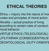 Image result for Ethical Theories